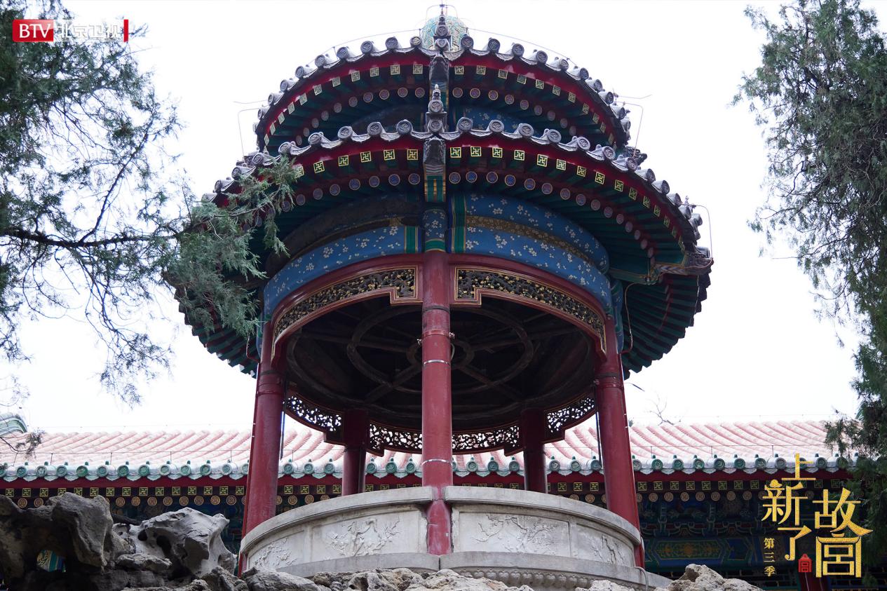 尋找紫禁城裏的“牡丹亭” 章若楠化身“杜麗娘”