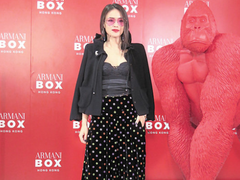 舒淇婚後改心態預告減産 追求“懶惰”生活