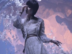 李冰冰雜誌大片 飛花幻境展示魅力真我