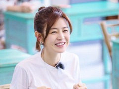 陳妍希穿白T扎馬尾少女感滿滿 逆齡生長惹人羨慕