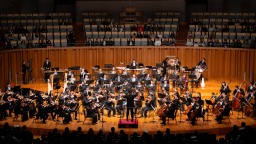 無錫交響樂團登臨國家大劇院 《飛天》全球首演致敬中國航天偉業
