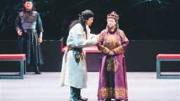 舞臺藝術勾勒文明遷徙之路