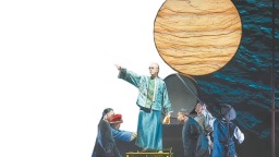 《大狀王》憑實力圈粉京城觀眾 粵語音樂劇“北上”遇知音