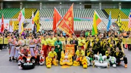 澳門第十二屆獅王爭霸國際賽中國佛山隊奪冠