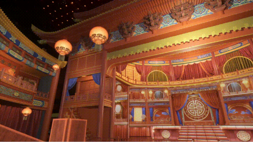 中央廣播電視總臺《2026年春節聯歡晚會》完成首次綵排