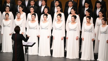 《茉莉花》唱響，國家大劇院合唱團首次赴沙特阿拉伯演出