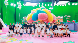 原創兒童音樂情景劇《嗨芽兒愛世界》
