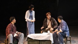 再現“血與火鑄造的友誼” 話劇《尋找“杜立特”》在浙江衢州首演