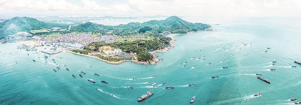 漳州東山：美麗“蝶島”全域蝶變