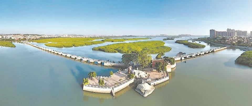 泉州洛陽橋：海內第一橋 世界遺産地