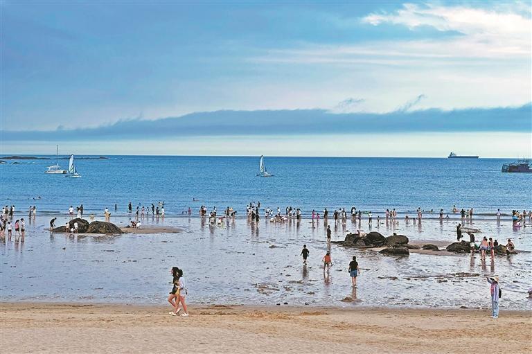 泉州石獅：海岸文旅“熱辣滾燙”