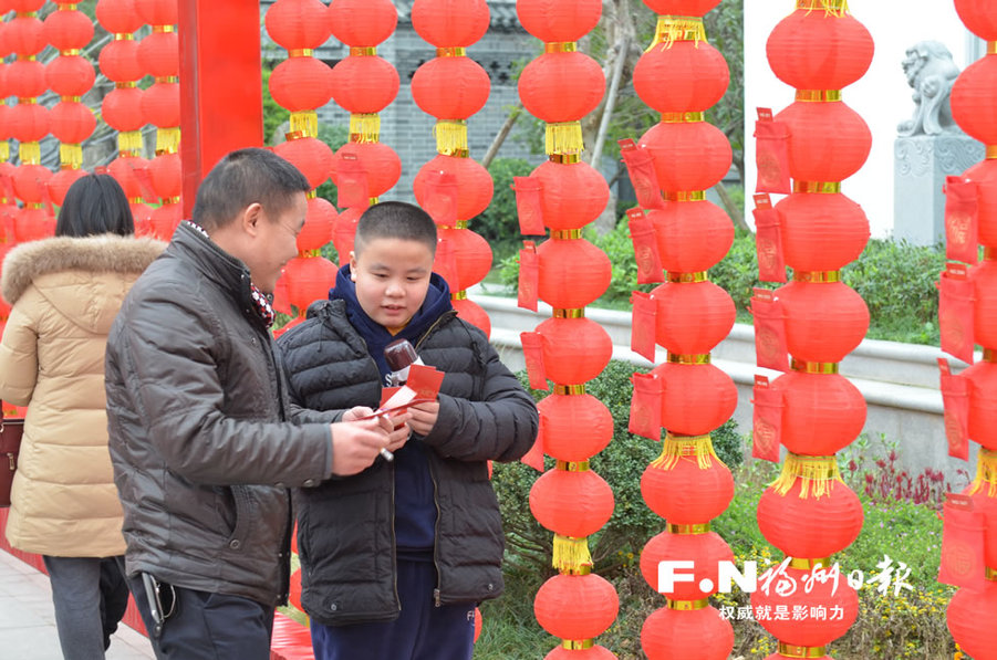 【圖説福建第六張】【福州】【移動版】【Chinanews帶圖】閩越賜福 喜迎元宵