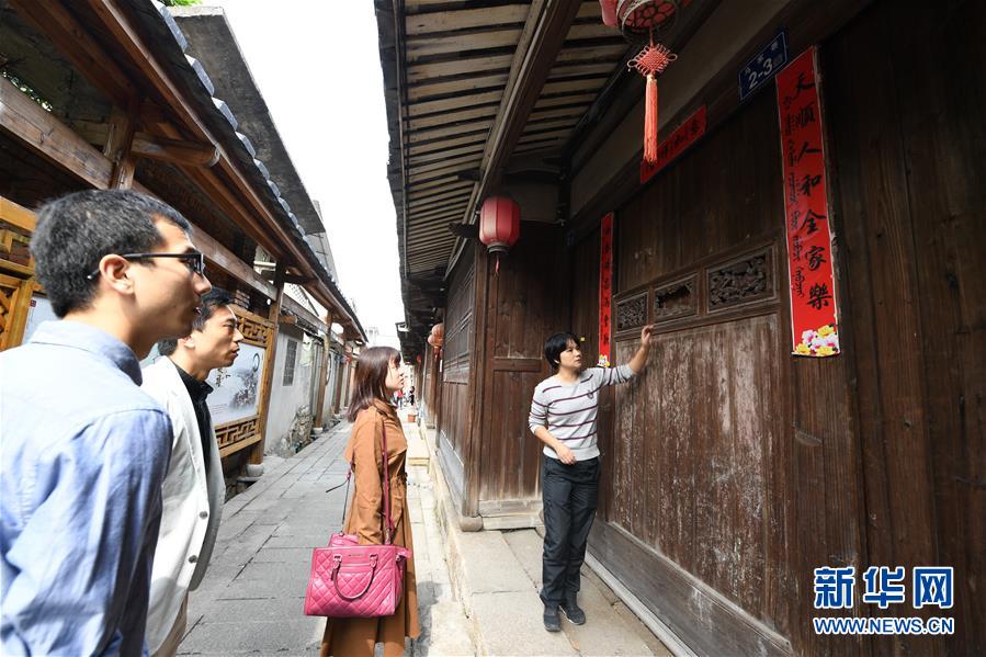 探訪琴江滿族村——“福州三江口水師旗營”