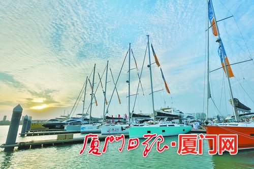 廈門：藍色經濟揚帆遠航 加速駛向海洋強市