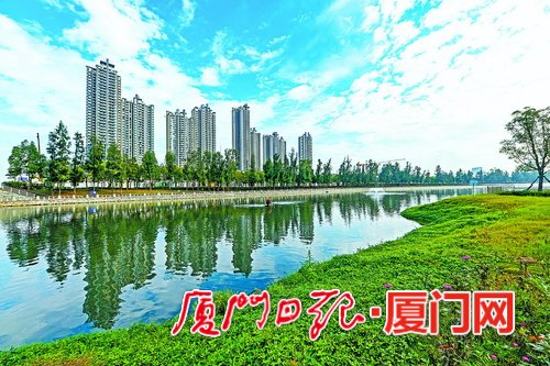 【要聞】【廈門】【移動版】【Chinanews帶圖】廈門創建國家海綿城市示範市 提升城市承載力宜居度