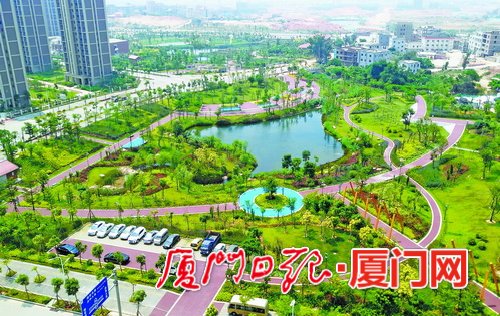 【要聞】【廈門】【移動版】【Chinanews帶圖】廈門創建國家海綿城市示範市 提升城市承載力宜居度