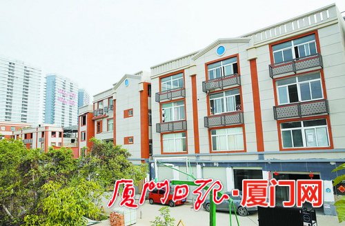 【福建時間列表】【廈門】【移動版】【Chinanews帶圖】廈門沿街建築立面改造風格定位引發市民關注