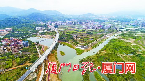 【要聞】【廈門】【移動版】【滾動新聞】【Chinanews帶圖】廈門大力維護水生態 持續提升城鄉水資源保障能力