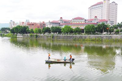 【要聞】【福州】【移動版】【Chinanews帶圖】福建省積極踐行十六字治水方針 為發展供水利保障