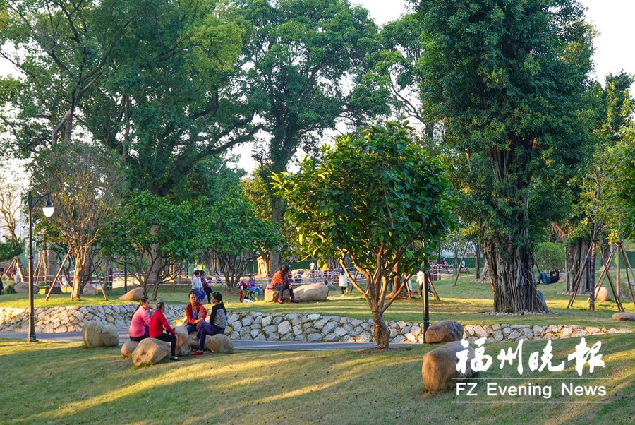 【焦點圖】【福州】【移動版】【Chinanews帶圖】福州再建50個串珠公園 綠道將串聯城區58座山體