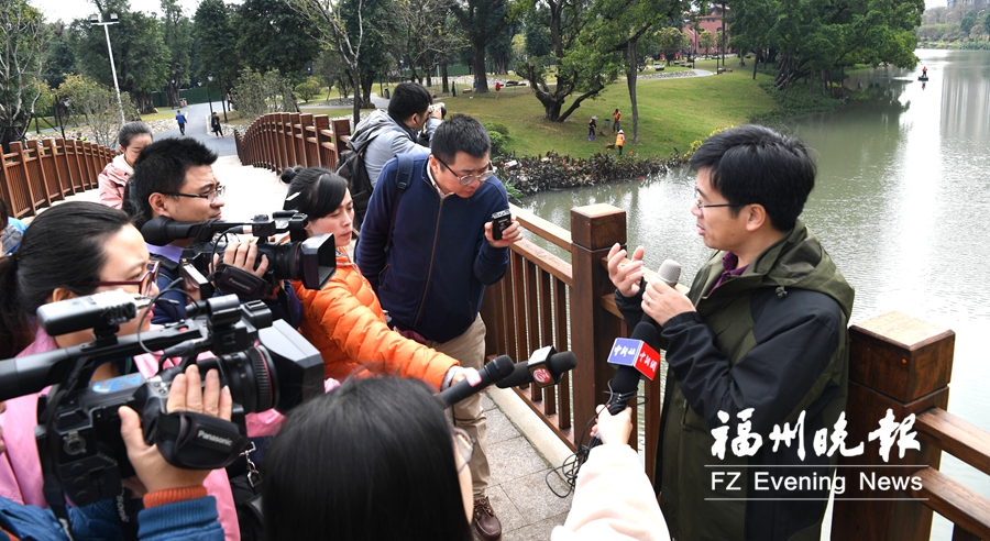 【焦點圖】【福州】【移動版】【Chinanews帶圖】福州再建50個串珠公園 綠道將串聯城區58座山體