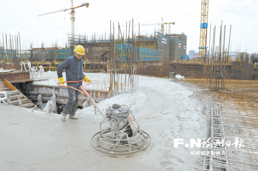 【福建時間主推】【福州】【移動版】【Chinanews帶圖】福州濱海新城今年已完成項目投資37億元