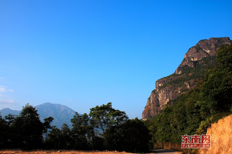 【要聞】【漳州】【移動版】【Chinanews帶圖】漳州平和靈通山正式命名國家地質公園