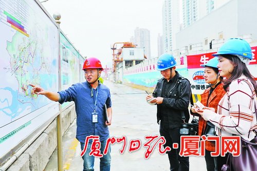 【財經列表】【廈門】【滾動新聞】【移動版】【Chinanews帶圖】廈門“雙地鐵”要來了 跨島發展步伐更穩更快