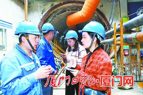 【財經列表】【廈門】【滾動新聞】【移動版】【Chinanews帶圖】廈門“雙地鐵”要來了 跨島發展步伐更穩更快