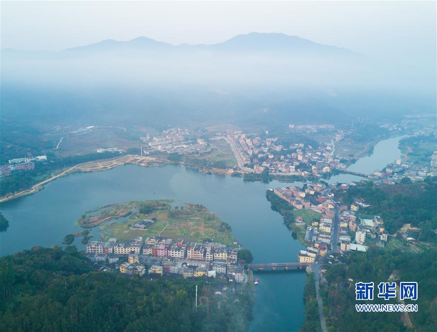 【焦點圖】【泉州】【移動版】【Chinanews帶圖】福建永春：建設美麗鄉村 加速鄉村振興