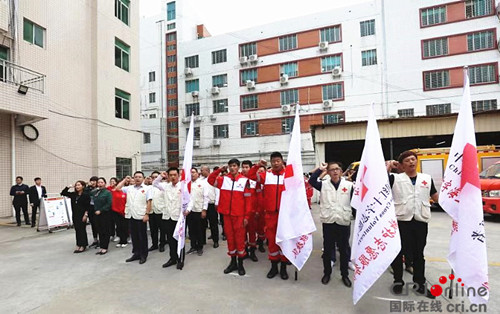 【CRI看福建主推】【泉州】【Chinanews帶圖】泉州南安市紅十字會黨支部開展主題實踐活動