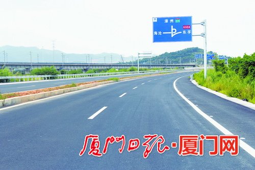 【廈門】海滄到同安開車更快 國道324線改線工程全線通車