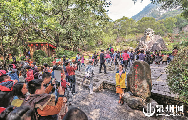 【旅遊主推】【泉州】【移動版】【Chinanews帶圖】泉州推出豐富的文旅活動 春節遊古城別有一番滋味