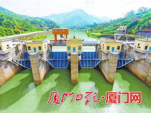 【福建時間主推】【廈門】【移動版】【Chinanews帶圖】福建龍津溪引水工程榮獲“大禹獎”此次獲獎為廈漳首次