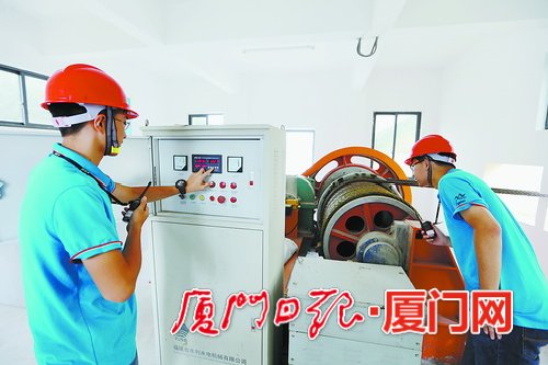 【福建時間主推】【廈門】【移動版】【Chinanews帶圖】福建龍津溪引水工程榮獲“大禹獎”此次獲獎為廈漳首次