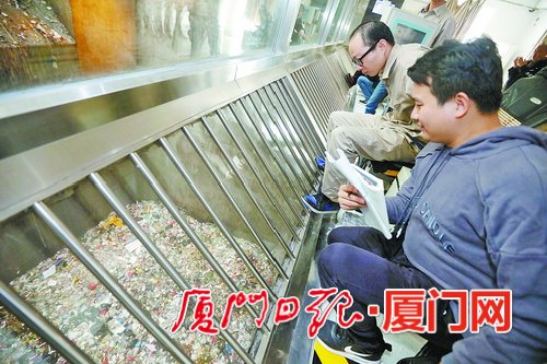 【福建時間列表】【廈門】【移動版】【Chinanews帶圖】2018年廈門生活垃圾産生量實現"負增長"