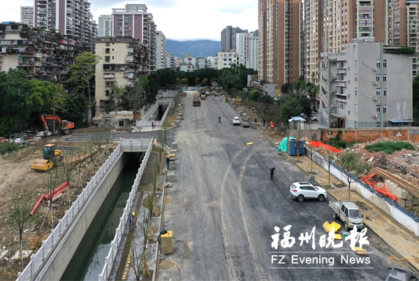 福州路網“毛細血管”加密 又有兩條路元旦通車