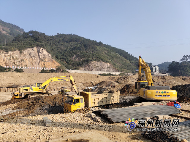 【福建時間主推】【福州】【移動版】【Chinanews帶圖】福建平潭及閩江口水資源配置工程邁開全面建設腳步