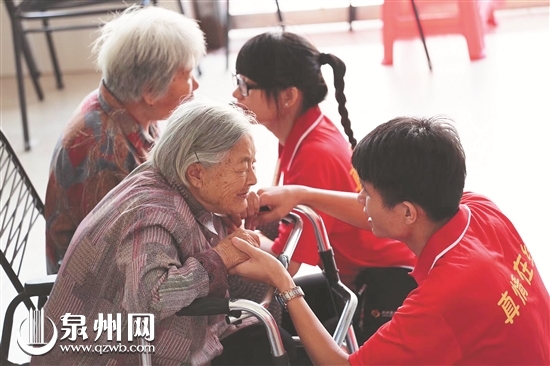 【福建時間主推】【泉州】【移動版】【Chinanews帶圖】泉州註冊志願者破百萬 佔全省註冊志願者總數1/4