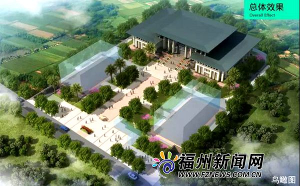 【文史主推】【福州】【移動版】福州連江透堡博物館啟動建設 預計今年10月完工