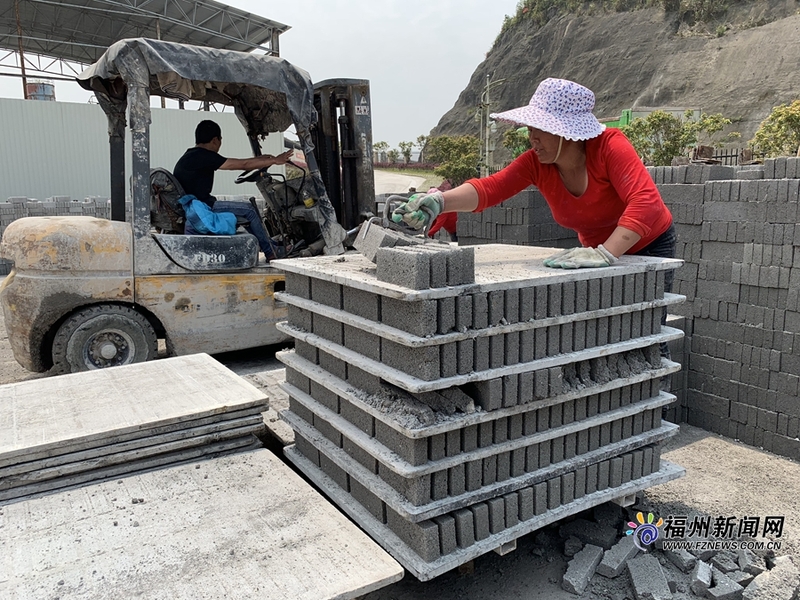 【福建時間主推】【福州】【移動版】【Chinanews帶圖】福州紅廟嶺循環經濟産業園：打通垃圾分類最後一公里