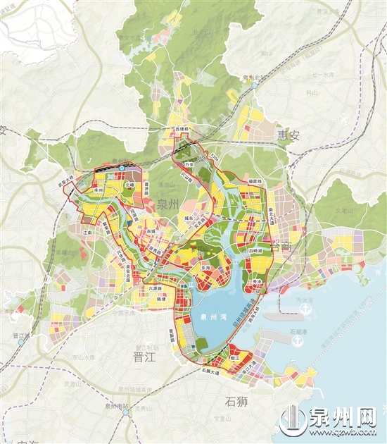 【大頭條下文字】【泉州】【滾動新聞】【移動版】【Chinanews帶圖】泉州市海絲新城統籌協調範圍劃定