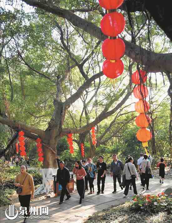 【旅遊列表】【泉州】【移動版】【Chinanews帶圖】一住好幾天 遊客啟動泉州“深度遊”模式