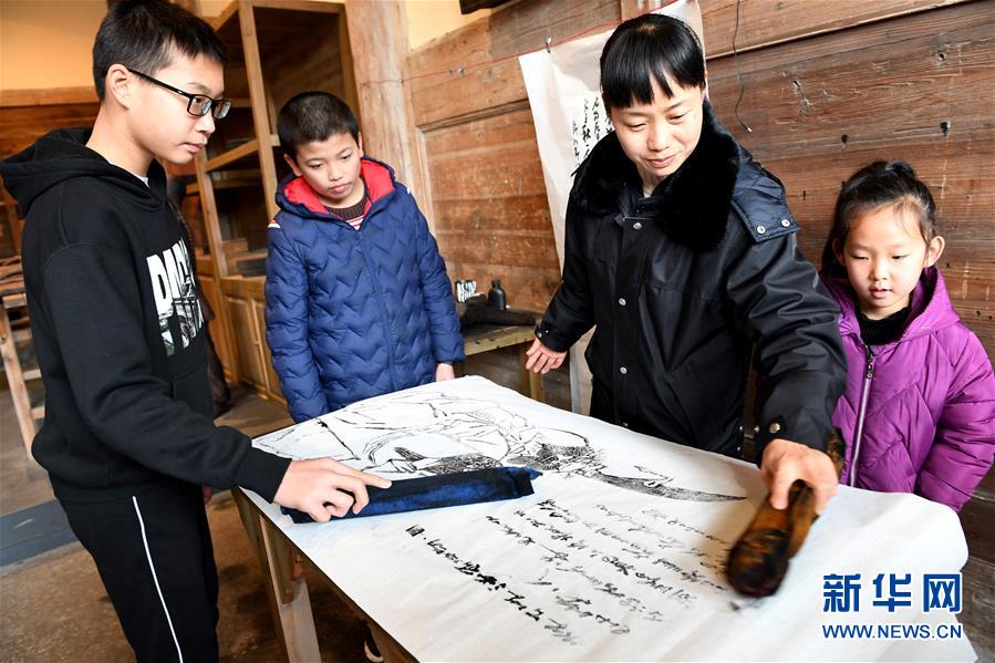 【焦點圖】【龍岩】【移動版】【Chinanews帶圖】福建四堡七座明清書坊建築完成修葺