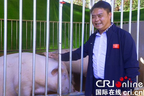 【CRI看福建主推】【寧德】【滾動新聞】【移動版】【Chinanews帶圖】寧德紫竹村企業家陳木成眼裏的“中國夢”：科技興農助推鄉村振興