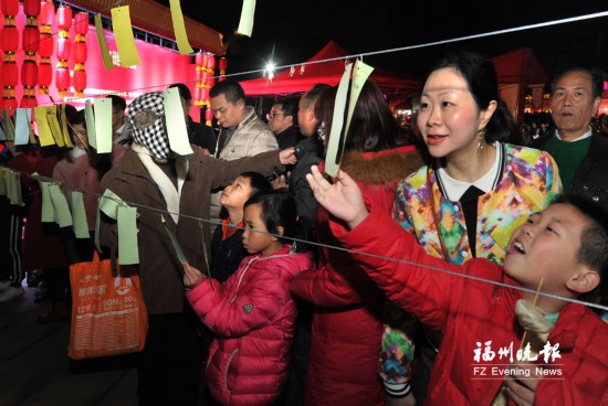 【福建時間主推】【福州】【移動版】【Chinanews帶圖】正月十五逛福州倉山廟會 民俗踩街活動將登場