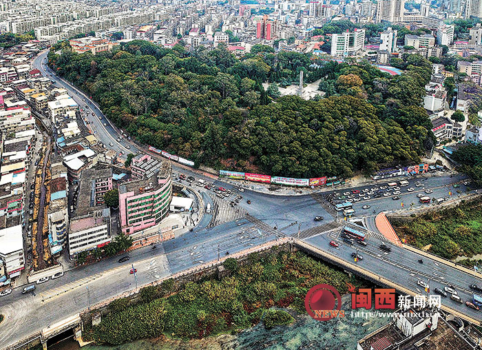 【福建時間列表】【龍岩】【移動版】【Chinanews帶圖】龍岩市政道路建設：補短板 通“血脈” 惠民生