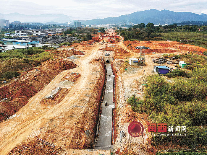 【福建時間列表】【龍岩】【移動版】【Chinanews帶圖】龍岩市政道路建設：補短板 通“血脈” 惠民生