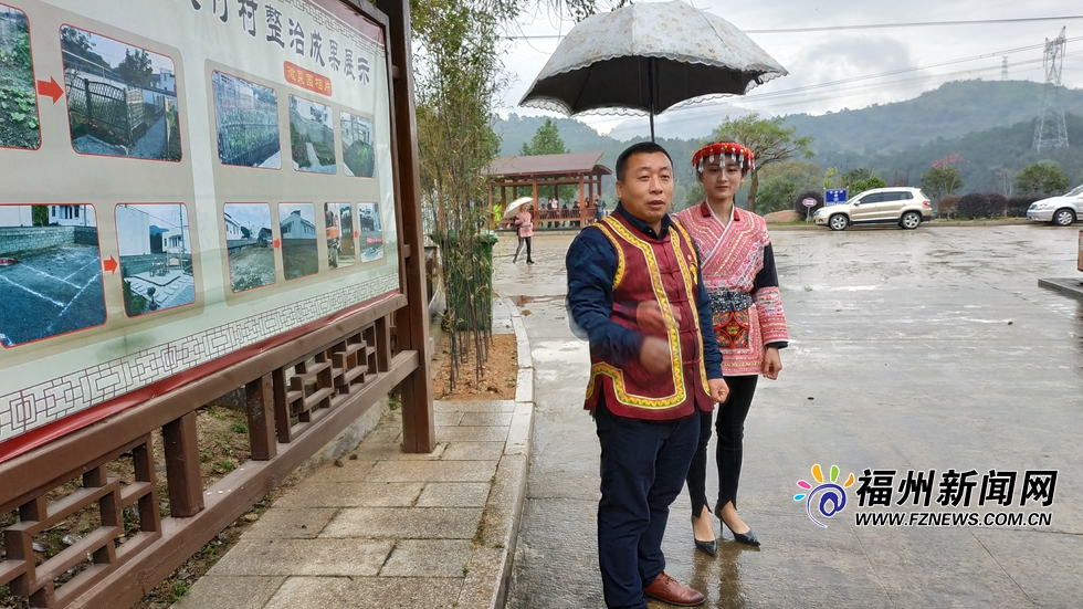 【福建時間主推】【福州】【移動版】【Chinanews帶圖】福州美麗鄉村建設生動實踐：天竹畬村油菜花開醉人心