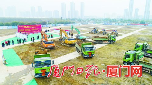 【要聞】【廈門】【移動版】【滾動新聞】【Chinanews帶圖】廈門一批市政園林項目開工 護生態增顏值惠民生